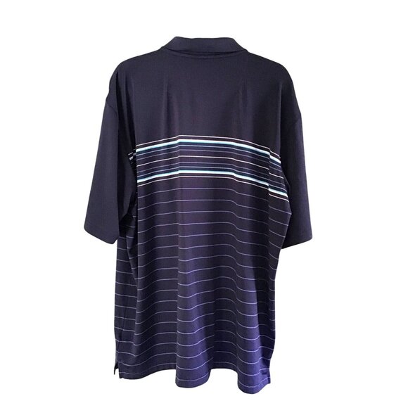 PEBBLE BEACH- MENS PERFORMANCE POLO LIGHT WEIGHT SHIRT SIZE 2XL - Picture 2 of 7